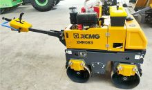 XCMG Official 800 kg Weight Small Double Drum Road Roller with High Performance XMR083 for Sale